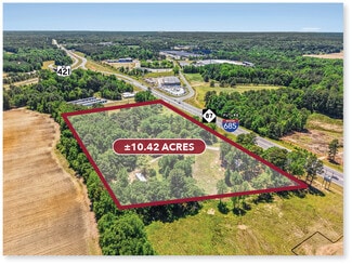 Plus de détails pour 3905 NC 87, Sanford, NC - Terrain à vendre
