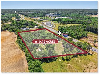 Plus de détails pour 3905 NC 87, Sanford, NC - Terrain à vendre