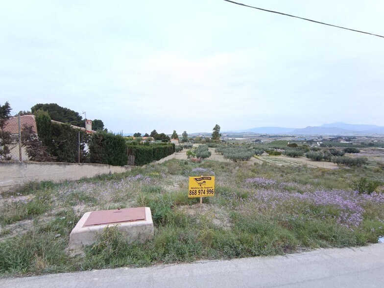 Terrain dans Molina de Segura, Murcia à vendre - Plan de site – Image 3 sur 5