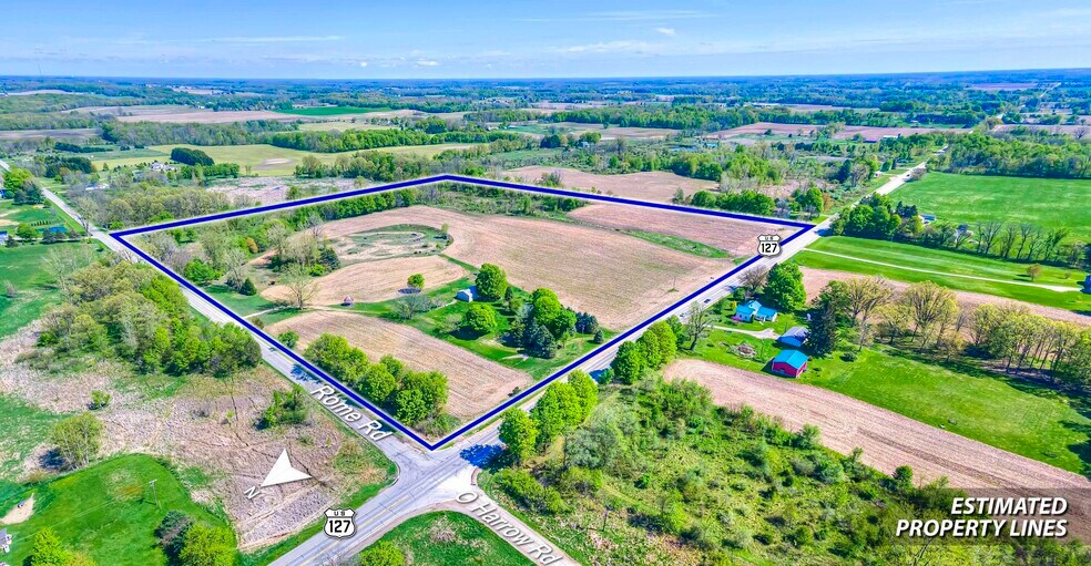 2951 N Meridian Rd, Hudson, MI à vendre - Photo de l’immeuble – Image 1 sur 15