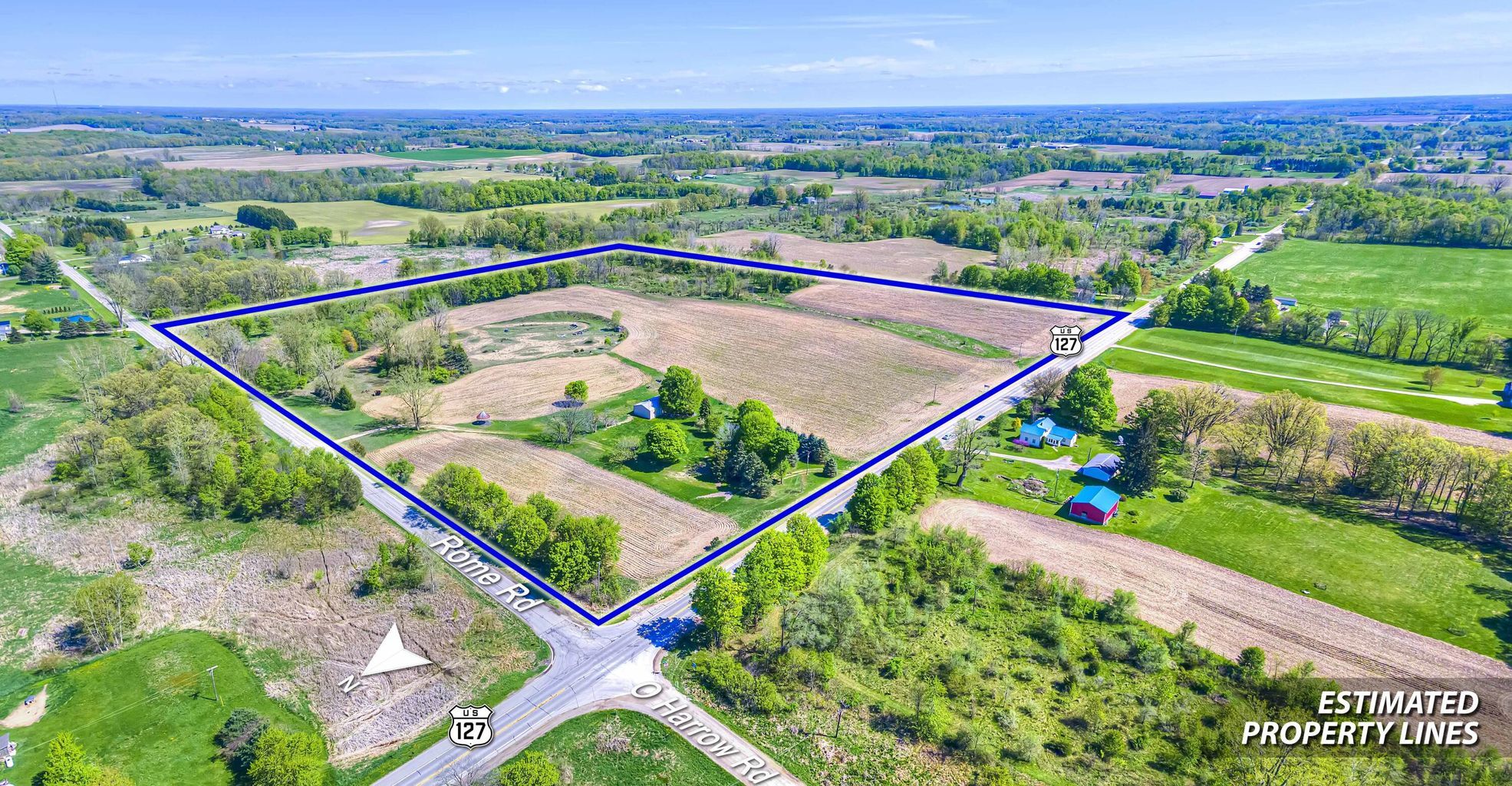 2951 N Meridian Rd, Hudson, MI à vendre Photo de l’immeuble– Image 1 sur 16