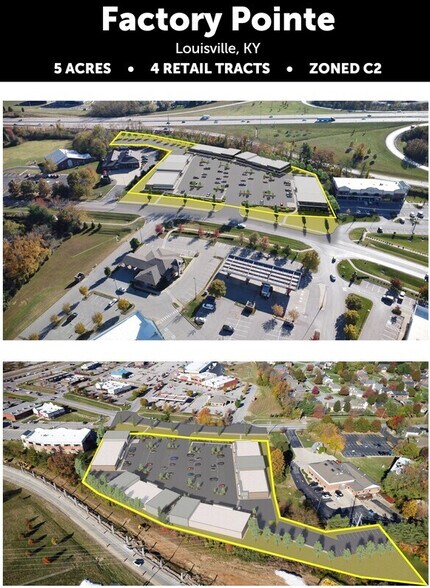 13000 Factory Ln, Louisville, KY à vendre - Aérien – Image 1 sur 7
