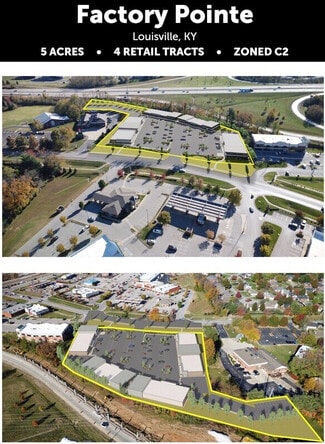 Plus de détails pour 13000 Factory Ln, Louisville, KY - Terrain à vendre