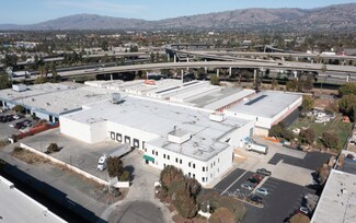 Plus de détails pour 1130-1170 Olinder Ct, San Jose, CA - Industriel/Logistique à louer