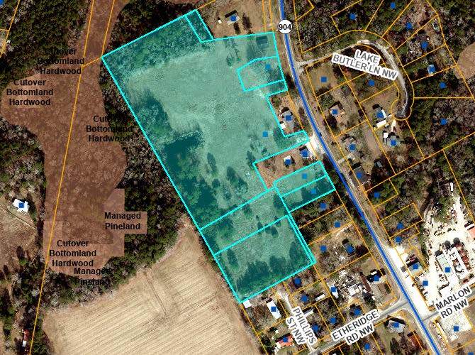 2193 Longwood NW rd, Longwood, NC à vendre - Photo de l’immeuble – Image 2 sur 5
