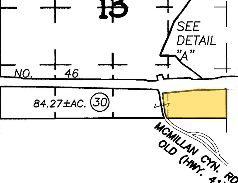 2180 W Centre St, Shandon, CA à louer - Plan cadastral – Image 3 sur 3