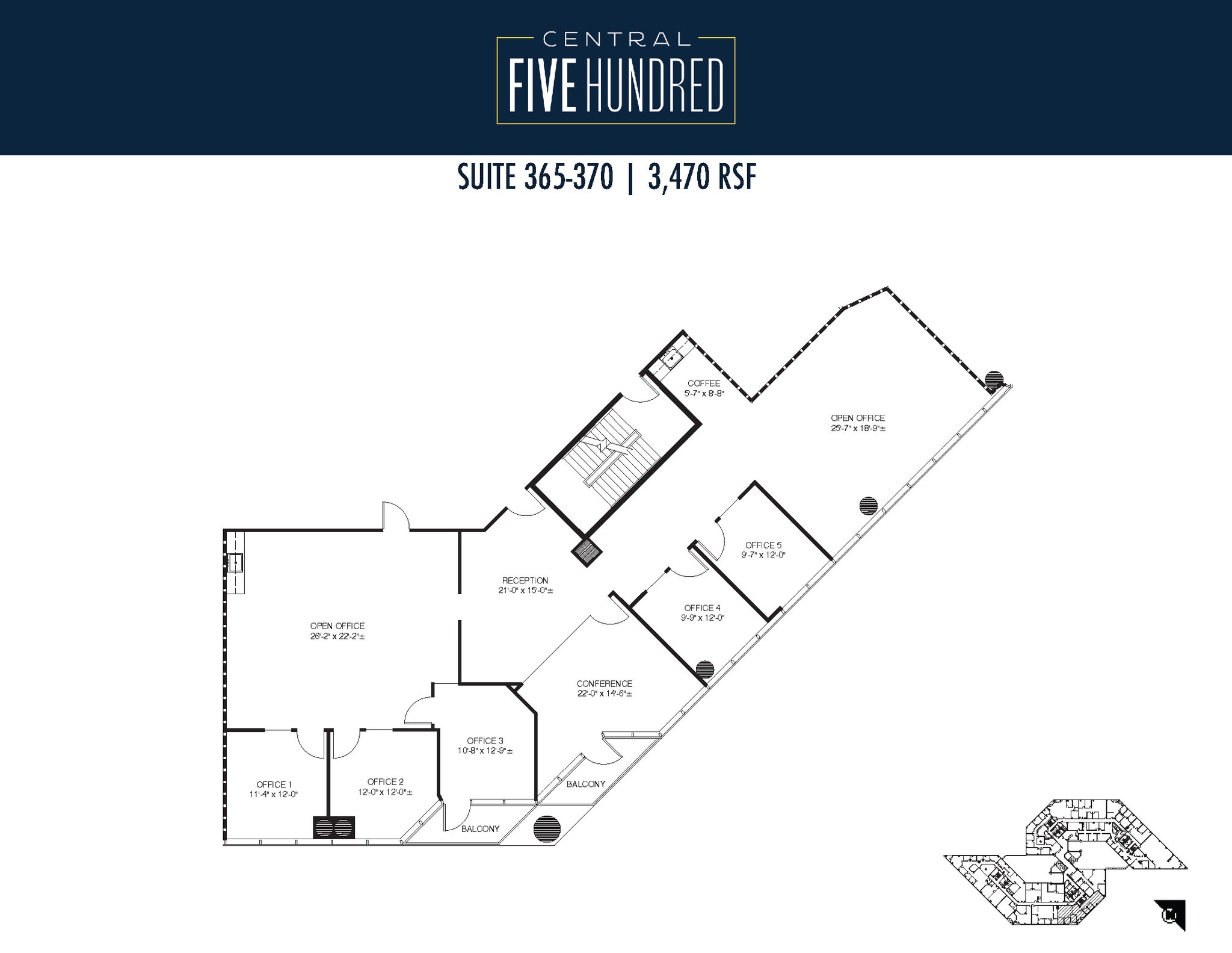500 N Central Expy, Plano, TX à vendre Plan d’étage– Image 1 sur 1