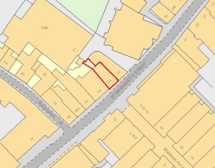 32A St. Margarets St, Canterbury à vendre - Plan de site – Image 3 sur 3