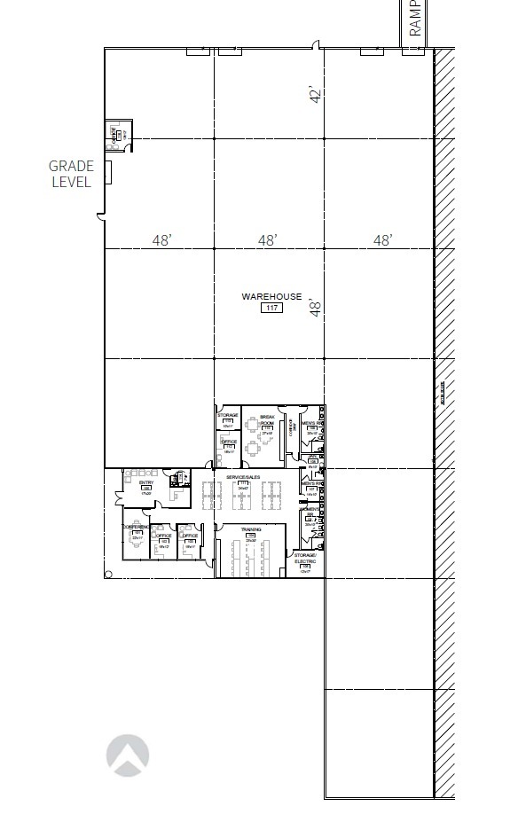 4602 E Elwood St, Phoenix, AZ à louer Plan d’étage– Image 1 sur 1