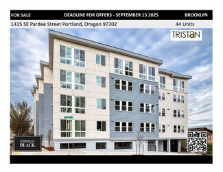 Plus de détails pour 1415 SE Pardee St, Portland, OR - Logement à vendre