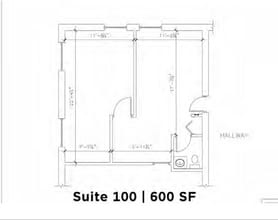 701 E Irving Park Rd, Roselle, IL à louer Plan d’étage– Image 1 sur 1