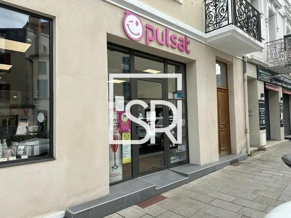 Local commercial dans Cusset à louer Photo de l’immeuble– Image 1 sur 11