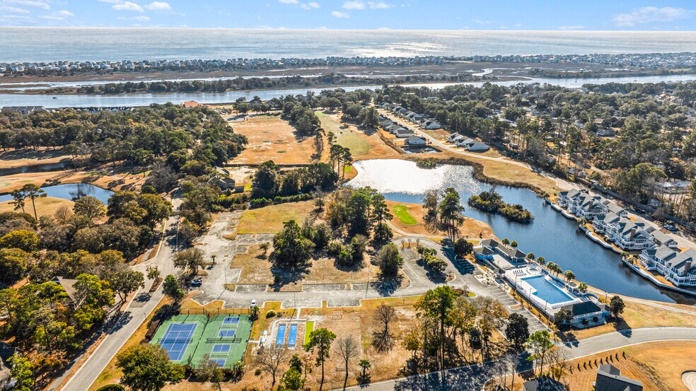 Landing Blvd SW, Ocean Isle Beach, NC à vendre - Aérien – Image 3 sur 6