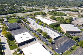 361 S Frontage Rd, Burr Ridge, IL - Vue aérienne  vue de carte