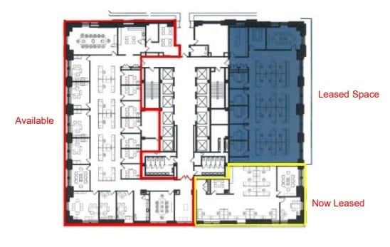 510-530 Walnut St, Philadelphia, PA à louer Plan d’étage– Image 1 sur 1