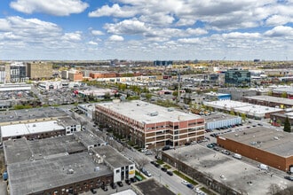 1350 Rue Mazurette, Montréal, QC - Vue aérienne vue de carte