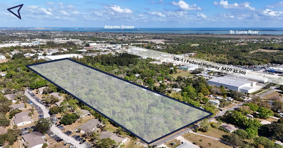 608 Tumblin Kling Rd, Fort Pierce, FL à vendre - Photo de l’immeuble – Image 3 sur 6