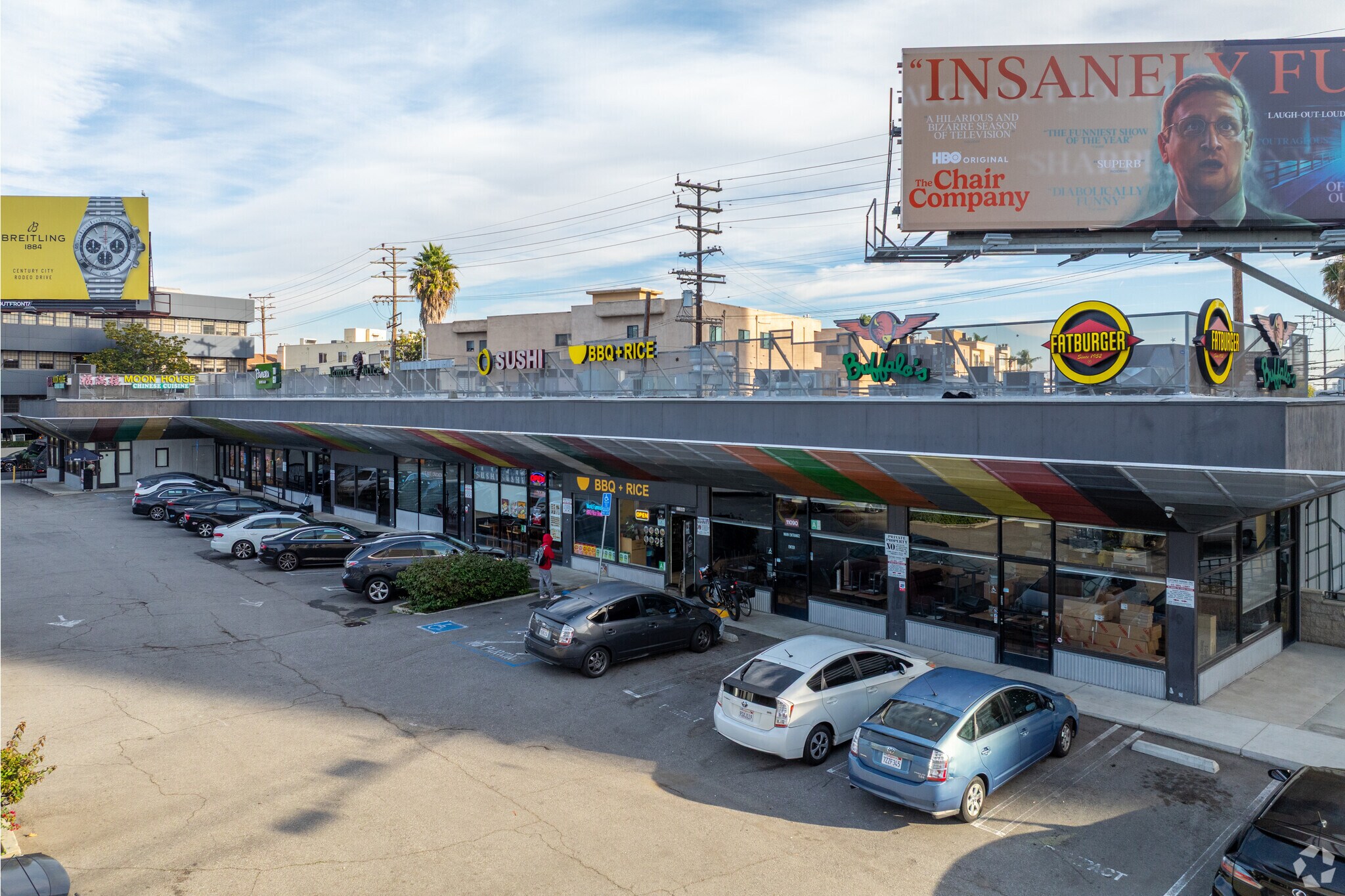 11058-11086 Santa Monica Blvd, Los Angeles, CA à louer Photo principale– Image 1 sur 13