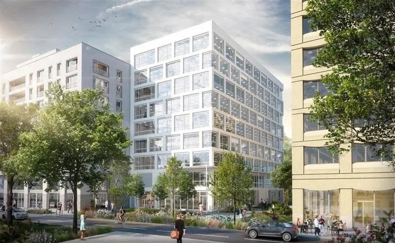 Bureau dans Ivry-sur-Seine à vendre Photo de l’immeuble– Image 1 sur 8