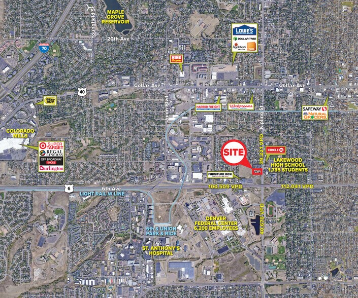 211 7th Avenenue, Lakewood, CO à louer - Photo de l’immeuble – Image 2 sur 3