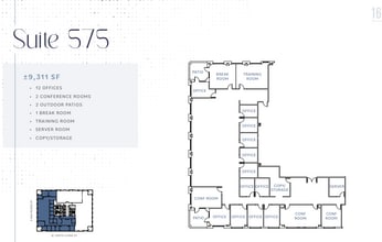 160 W Santa Clara St, San Jose, CA à louer Plan d’étage– Image 1 sur 1