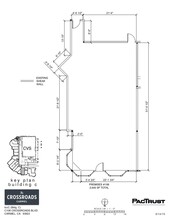 243 Crossroads Blvd, Carmel, CA à louer Plan d’étage– Image 1 sur 1