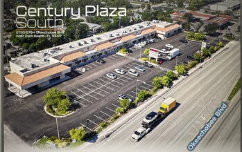 5750-5784 Okeechobee Blvd, West Palm Beach, FL - Vue aérienne vue de carte
