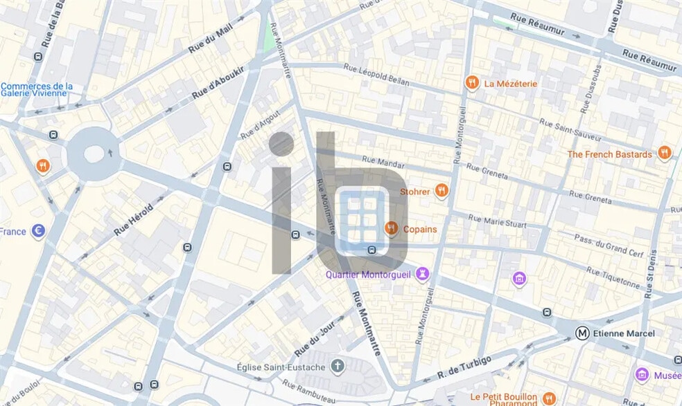 Local commercial dans Paris à louer - Photo de l’immeuble – Image 1 sur 1