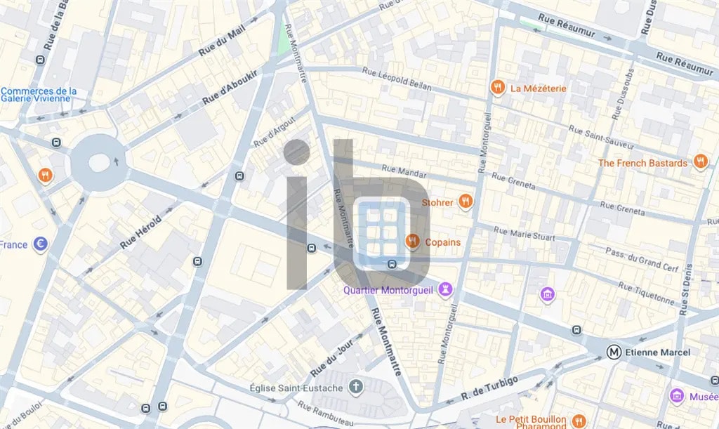 Local commercial dans Paris à louer Photo de l’immeuble– Image 1 sur 2