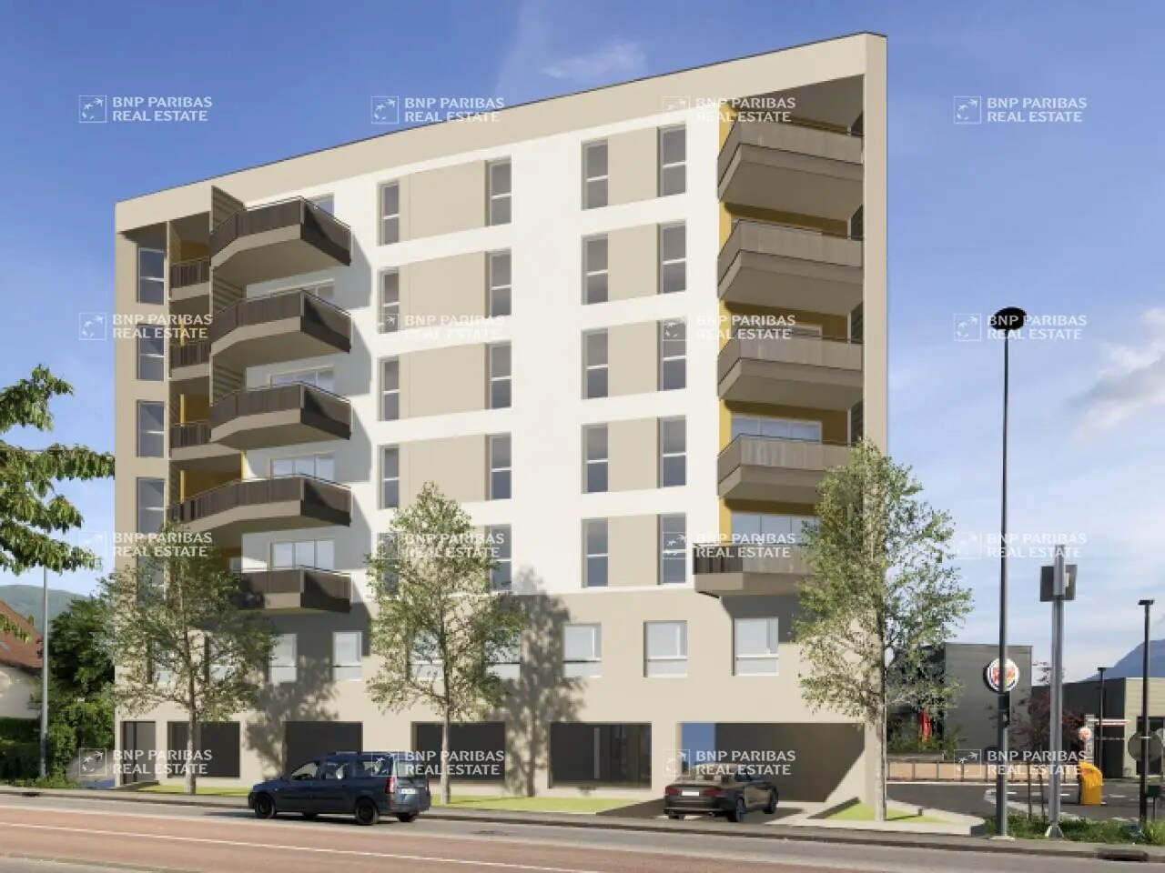 Local commercial dans Bassens à vendre Photo de l’immeuble– Image 1 sur 8