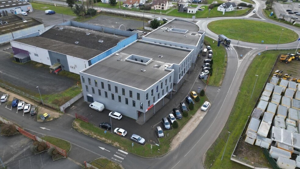 Bureau dans Nogent-le-Phaye à vendre - Aérien – Image 3 sur 28