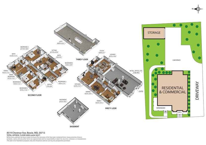 8519 Chestnut Ave, Bowie, MD à vendre - Plan d’étage – Image 3 sur 79