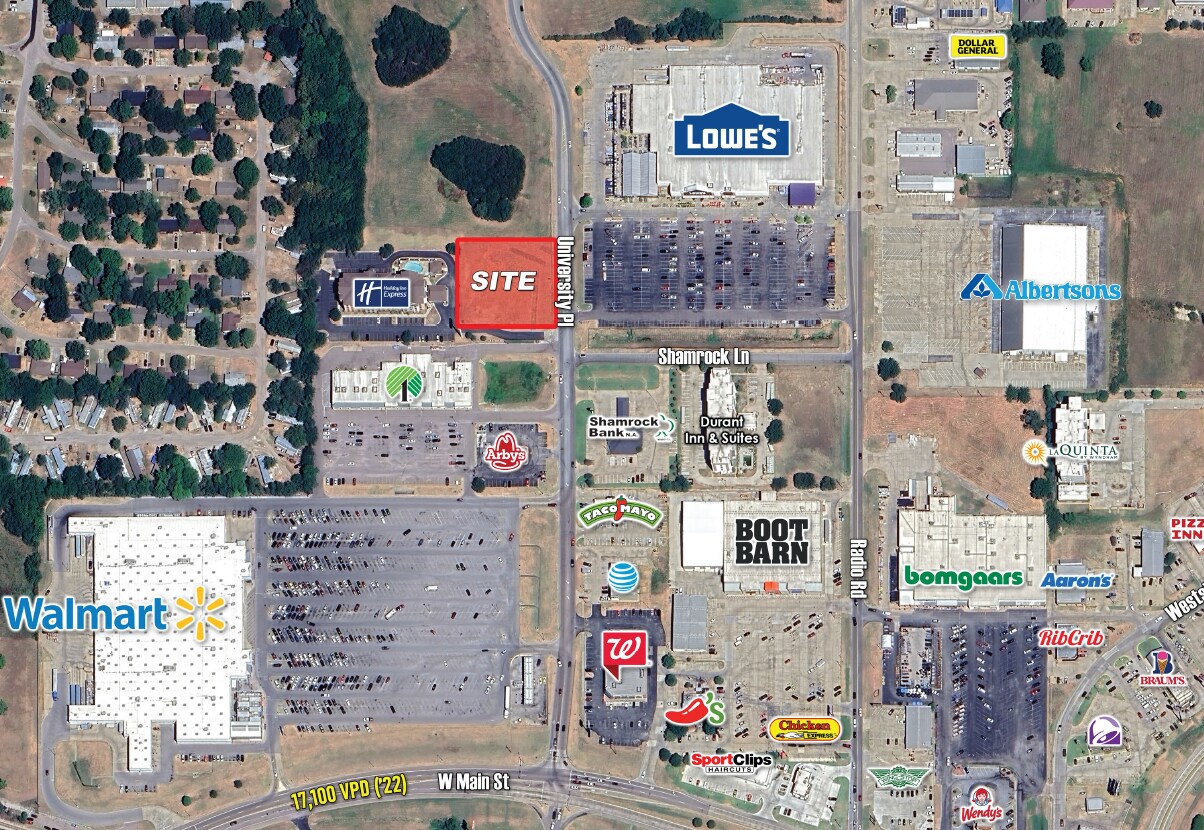 University Pl, Durant, OK à vendre Photo principale– Image 1 sur 3
