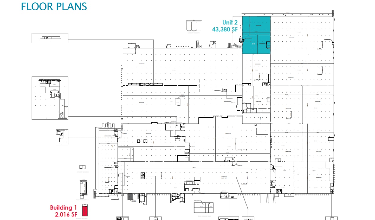 1800 Crawford Rd, Opelika, AL à louer Plan d’étage– Image 1 sur 1