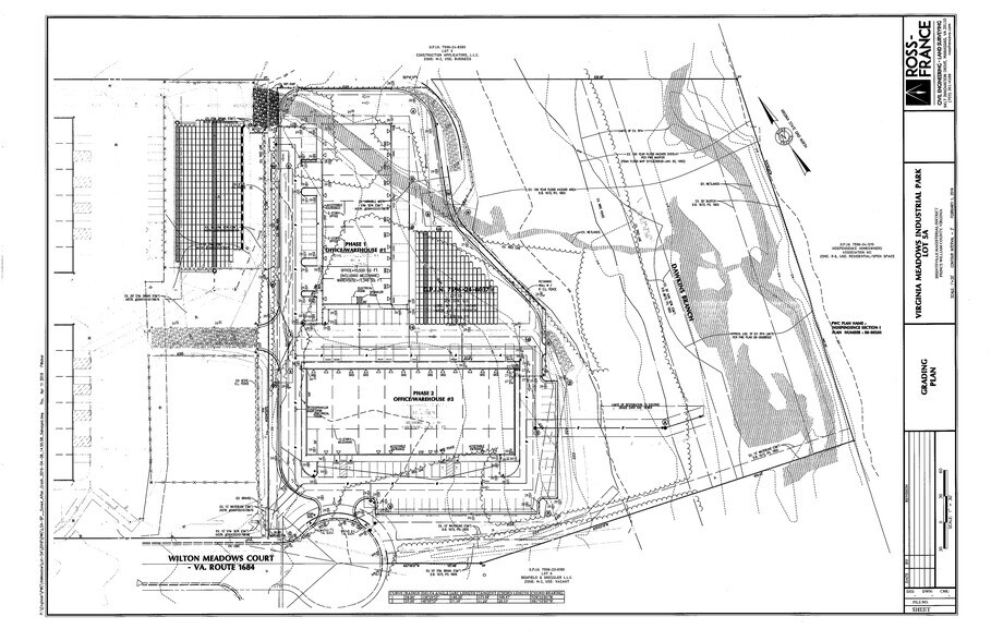 11982 Wilton Meadows Ct, Manassas, VA à louer - Plan de site – Image 2 sur 7