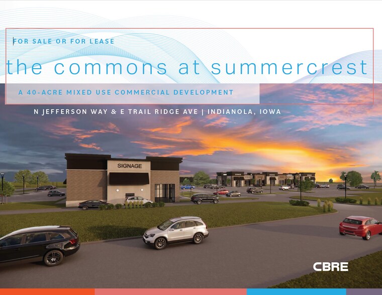 E Trail Ridge & N 6th St ave, Indianola, IA à louer - Photo principale – Image 1 sur 3