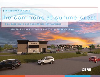 Plus de détails pour E Trail Ridge & N 6th St ave, Indianola, IA - Local commercial à louer