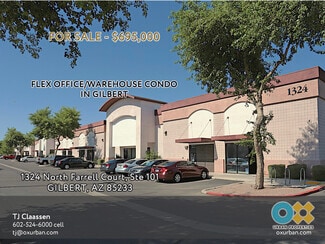 Plus de détails pour 1324 N Farrell Ct, Gilbert, AZ - Industriel/Logistique à vendre