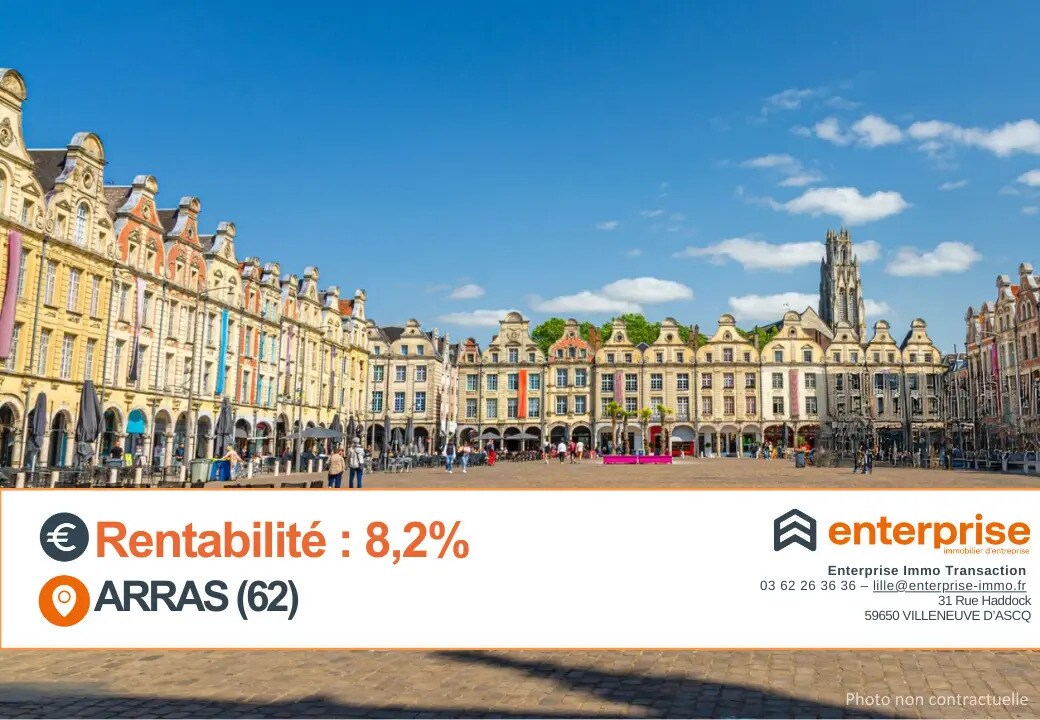 Local commercial dans Arras à vendre Aérien– Image 1 sur 2