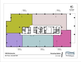 1050 Marietta St NW, Atlanta, GA à louer Plan de site– Image 1 sur 1