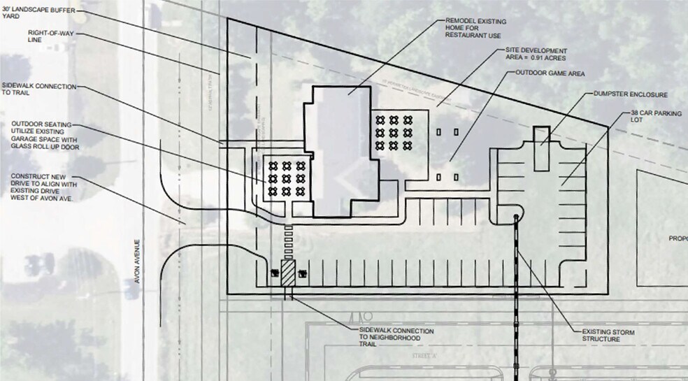 3575 N State Road 267, Brownsburg, IN à vendre - Plan de site – Image 2 sur 12