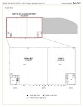 40545-40577 Albrae St, Fremont, CA à louer Plan d’étage– Image 1 sur 1