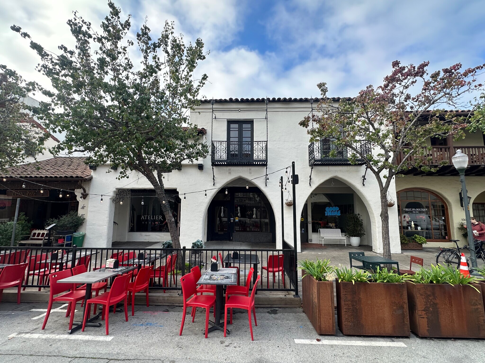 532-536 Ramona St, Palo Alto, CA à louer Photo de l’immeuble– Image 1 sur 14