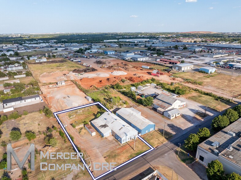 2734 S High Ave, Oklahoma City, OK à vendre - Aérien – Image 2 sur 3
