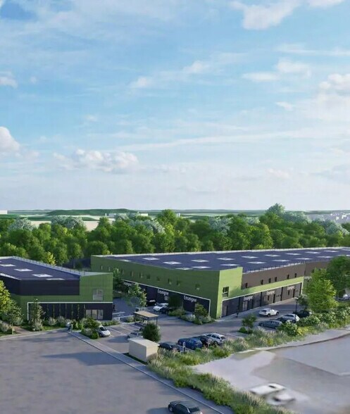 Local d'activités dans Eschau à vendre - Photo de l’immeuble – Image 2 sur 5