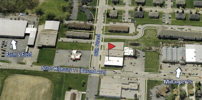 8601 Durand Ave, Sturtevant, WI à vendre - Aérien – Image 3 sur 6