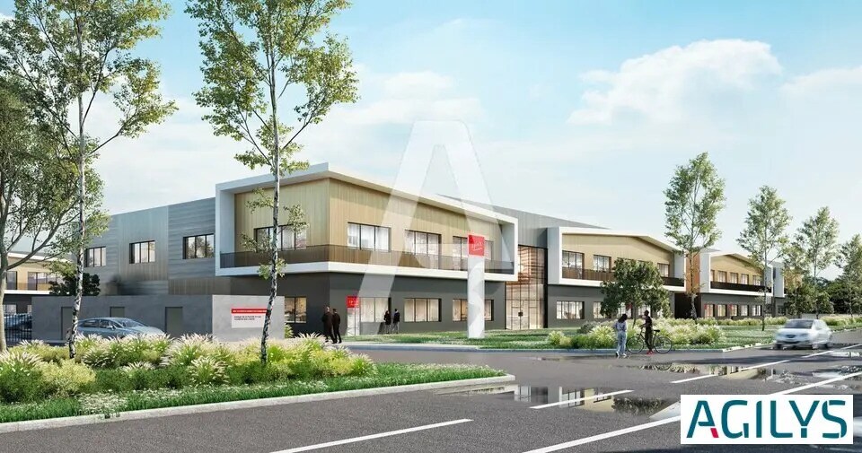 Local d'activités dans Villebon-sur-Yvette à vendre - Photo de l’immeuble – Image 2 sur 13