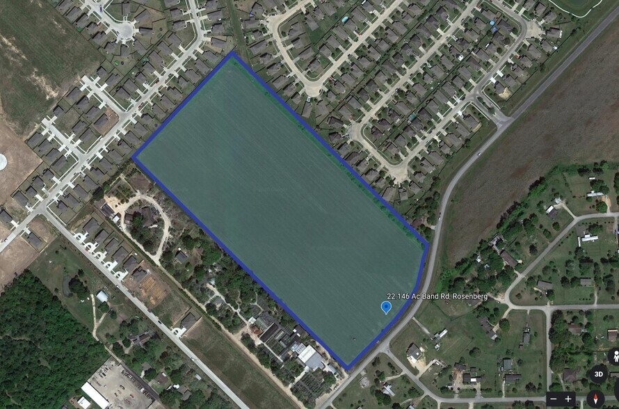 2402 Band Rd, Rosenberg, TX à vendre - Photo de l’immeuble – Image 2 sur 10