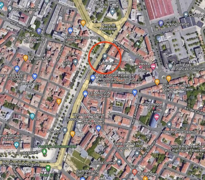 Local commercial dans Valence à louer - Plan d’étage – Image 3 sur 4