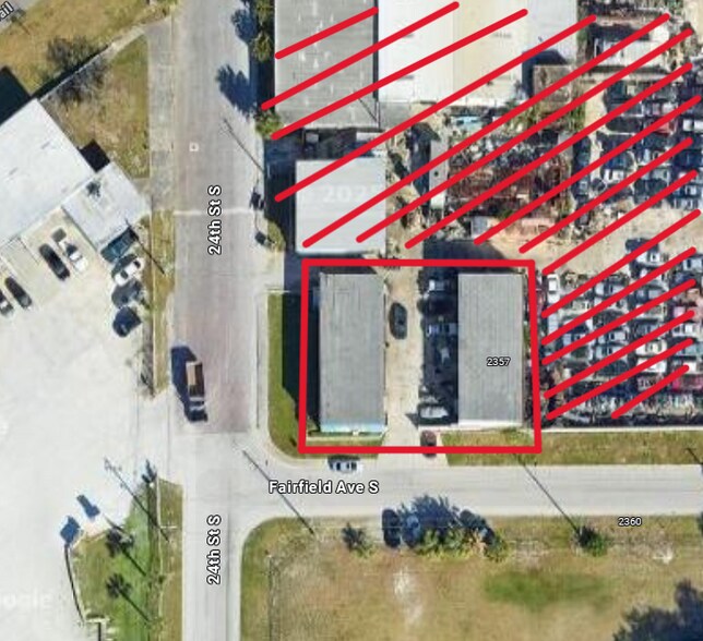 602 24th St S, Saint Petersburg, FL à louer - Photo de l’immeuble – Image 2 sur 20